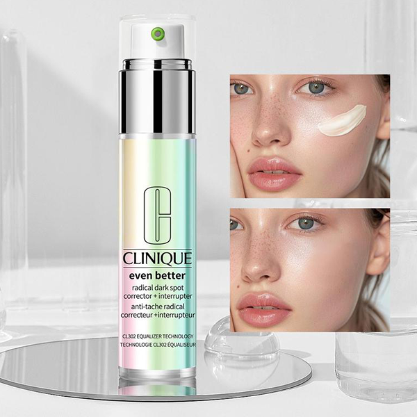 سرم همه کاره ضد لک وروشن کننده کلینیک