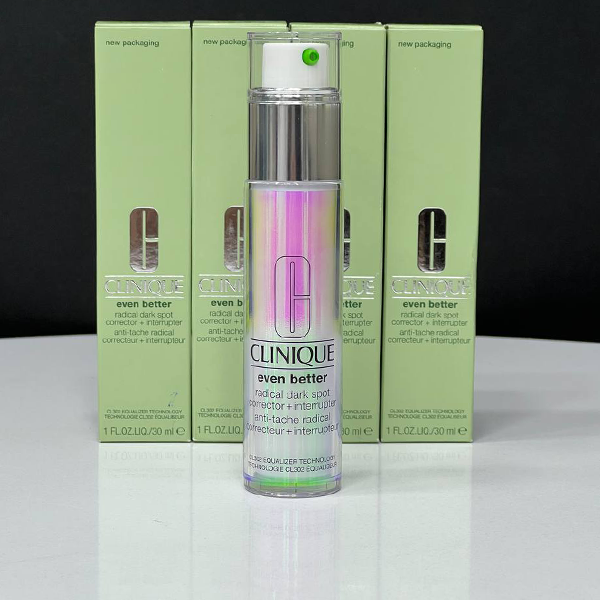 سرم همه کاره ضد لک وروشن کننده کلینیک