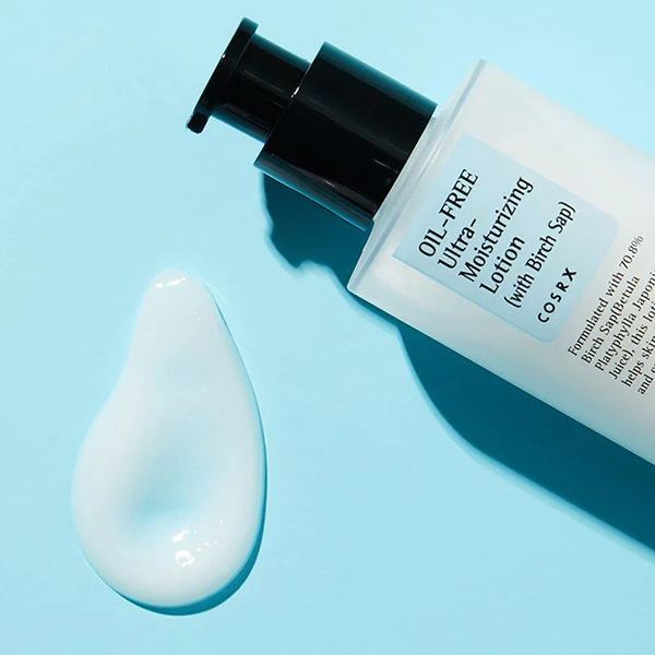 لوسیون مرطوب کننده و آبرسان فاقد چربی کوزارکس 100 میل