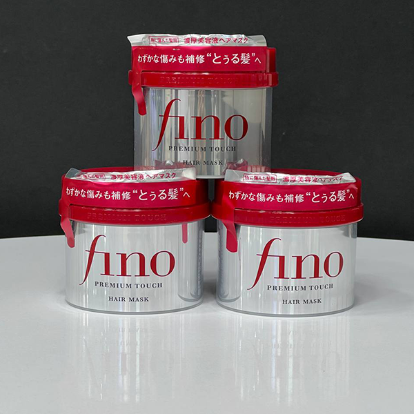 ماسک مو ترمیم کننده فینو پریمیوم تاچ شیسیدو