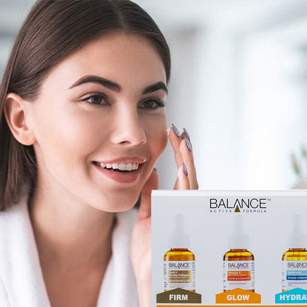 پک 3 عددی سرم پوستی بالانس مدل Balance active formula the mighty 3 serum set - Image 7