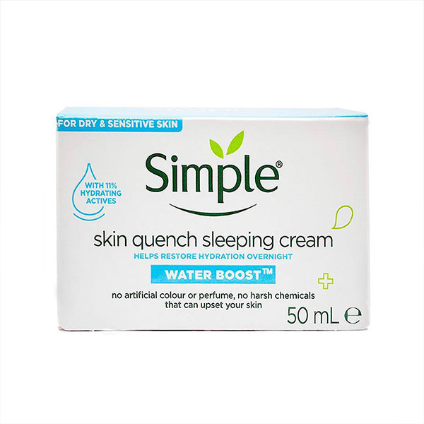 کرم مرطوب کننده سیمپل مدل Skin quench حجم 50 میلی لیتر عنوان گارانتی - Image 6