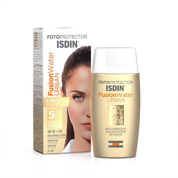 ضد آفتاب فیوژن واتر اوربان ایزدین – بی رنگ SPF30 - Image 5