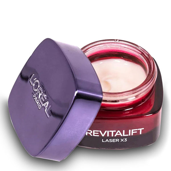 کرم ضد لک و چروک لیفت لیزر لورال Loreal Revitalift Laser X3 حجم 50 میل - Image 4