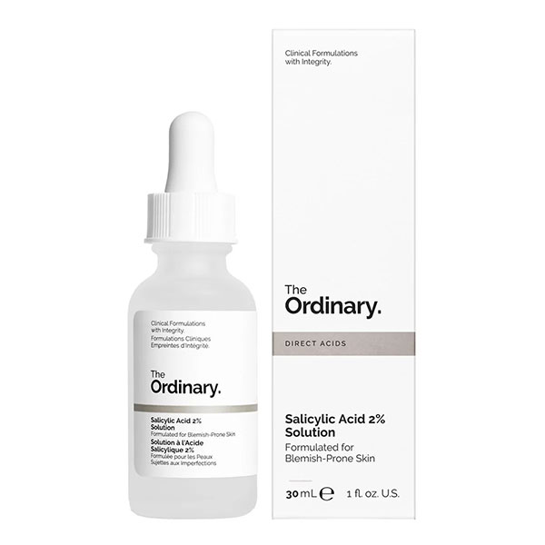 سرم لایه بردار و ضدجوش سالیسیلیک اسید اوردینری salicylic Acid 2% حجم 30 میلی لیتر ا the ordinary salicylic Acid 2% - Image 4