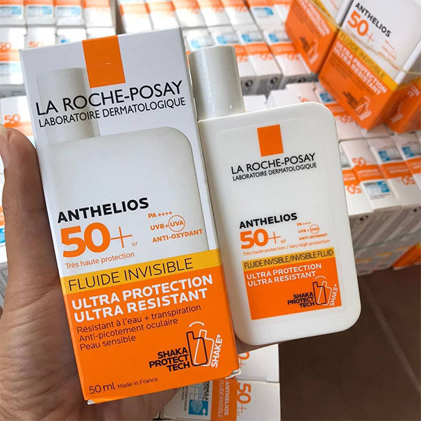 ضدآفتاب بیرنگ لاروش پوزای مدل ANTHELIOS حجم 50 میل - Image 3