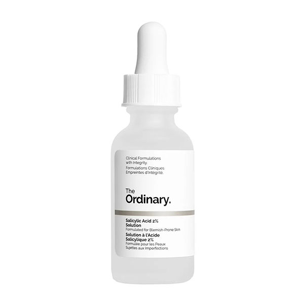 سرم لایه بردار و ضدجوش سالیسیلیک اسید اوردینری salicylic Acid 2% حجم 30 میلی لیتر ا the ordinary salicylic Acid 2%