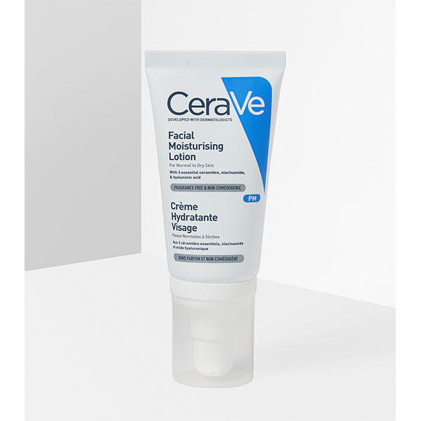 کرم مرطوب کننده و آبرسان سراوی Cerave حجم ۵۲ میل