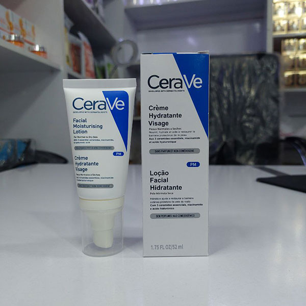 کرم مرطوب کننده و آبرسان سراوی Cerave حجم ۵۲ میل - Image 3