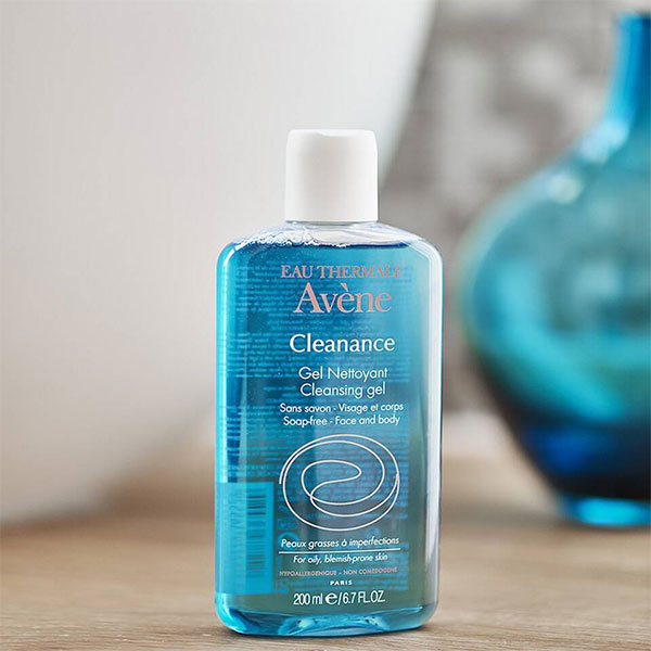 ژل شستشوی صورت اون Avene مدل Cleanance حجم 200 میل - Image 3