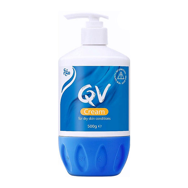 کرم مرطوب کننده پوست خشک کیو وی | پمپی ا QV Cream Replenishes Dry Skin