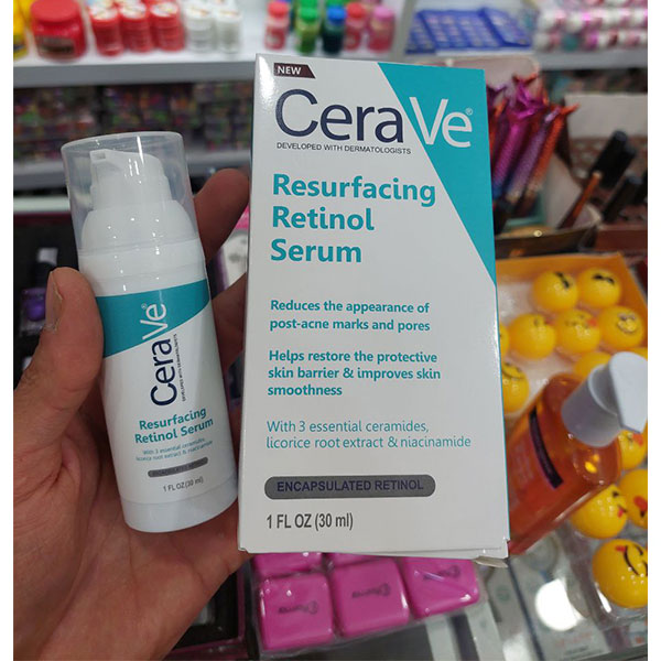 سرم رتینول بازسازی کننده پوست سراوی CeraVe حجم 30 میل - Image 5