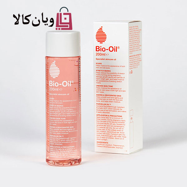 روغن ترمیم کننده پوست بایو اویل Bio-Oil – ( 200 میل ) - Image 6