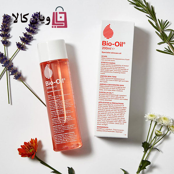 روغن ترمیم کننده پوست بایو اویل Bio-Oil – ( 200 میل ) - Image 4
