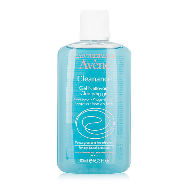 ژل شستشوی صورت اون Avene مدل Cleanance حجم 200 میل