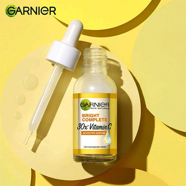 سرم ویتامین سی گارنیر روشن کننده و ضدلک GARNIER حجم 30 میل - Image 3