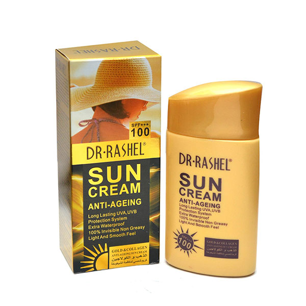 ضد آفتاب بدون رنگ دکتر راشل SPF100 حجم 80 میل - Image 3