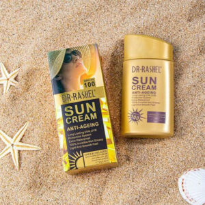ضد آفتاب بدون رنگ دکتر راشل SPF100 حجم 80 میل