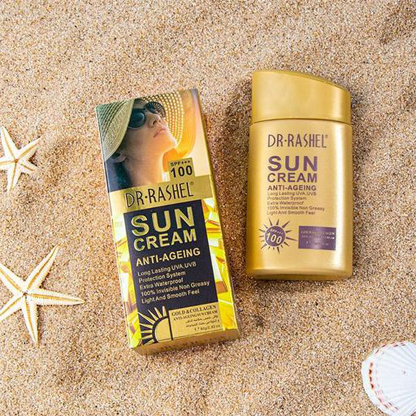 ضد آفتاب بدون رنگ دکتر راشل SPF100 حجم 80 میل - Image 2