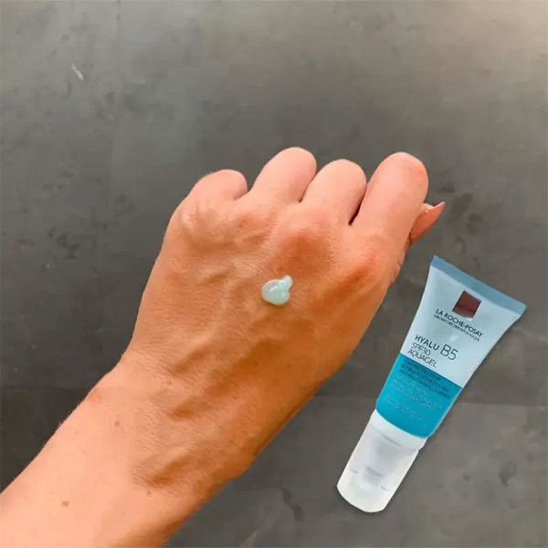کرم اکوا ژل ترمیم کننده لاروش پوزای با حاوی spf 30 - Image 4