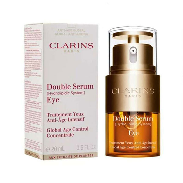 سرم دور چشم دابل سرم کلارنس Clarins Double Serum Eye - Image 2