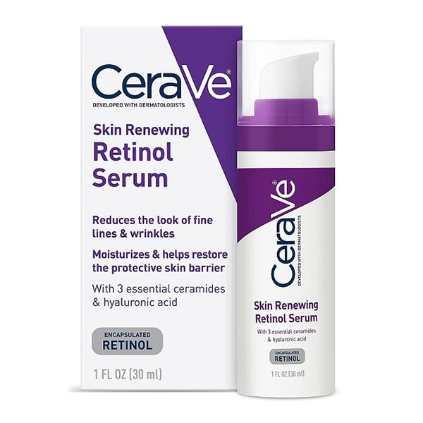 سرم رتینول ضد چروک سراوی CeraVe حجم 30 میل - Image 5