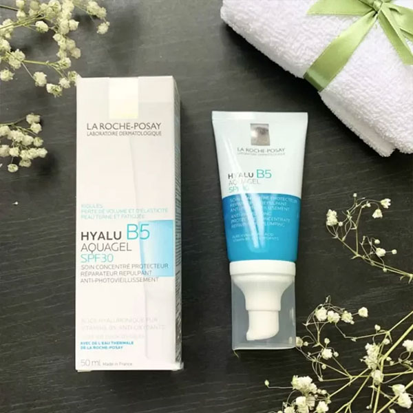 کرم اکوا ژل ترمیم کننده لاروش پوزای با حاوی spf 30 - Image 3