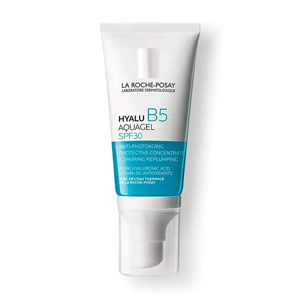 کرم اکوا ژل ترمیم کننده لاروش پوزای با حاوی spf 30