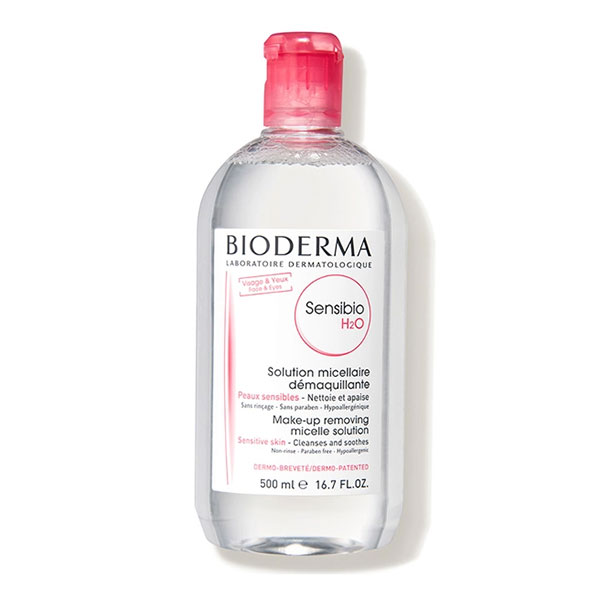 میسلار واتر بایودرما Sensibio H2O مناسب پوست حساس 500 میل