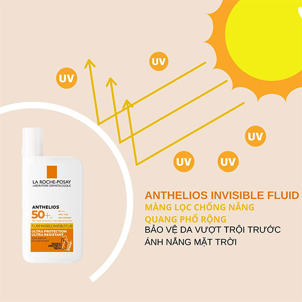 ضدآفتاب بیرنگ لاروش پوزای مدل ANTHELIOS حجم 50 میل - Image 2