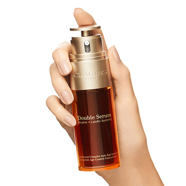 دابل سرم ضد چروک کلارنس Clarins حجم 50 میل - Image 5