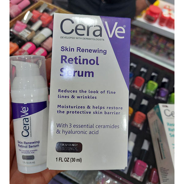 سرم رتینول ضد چروک سراوی CeraVe حجم 30 میل - Image 3