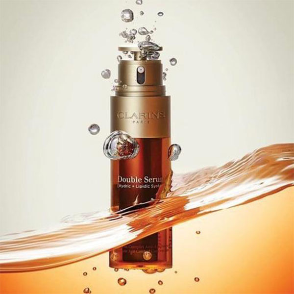 دابل سرم ضد چروک کلارنس Clarins حجم 50 میل - Image 4