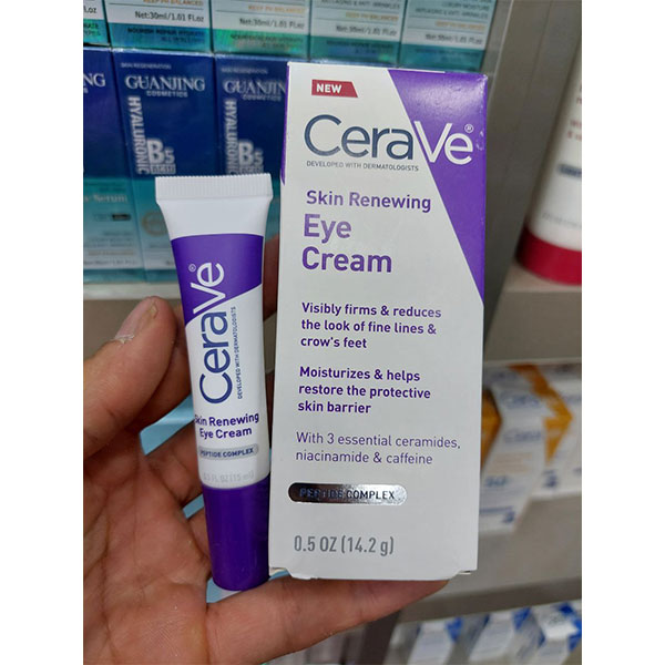 کرم دور چشم ضد چروک و تیرگی سراوی Cerave - Image 4