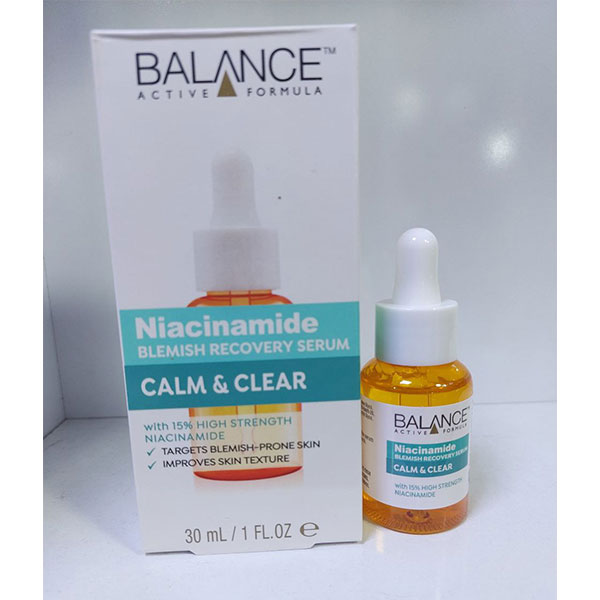 سرم ضدجوش و لک نیاسینامید بالانس BALANCE حجم 30 میل - Image 8