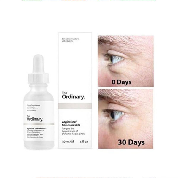 سرم ضد چروک و پرکننده خطوط آرژیرلین 10% اوردینری 30 میل - Image 4