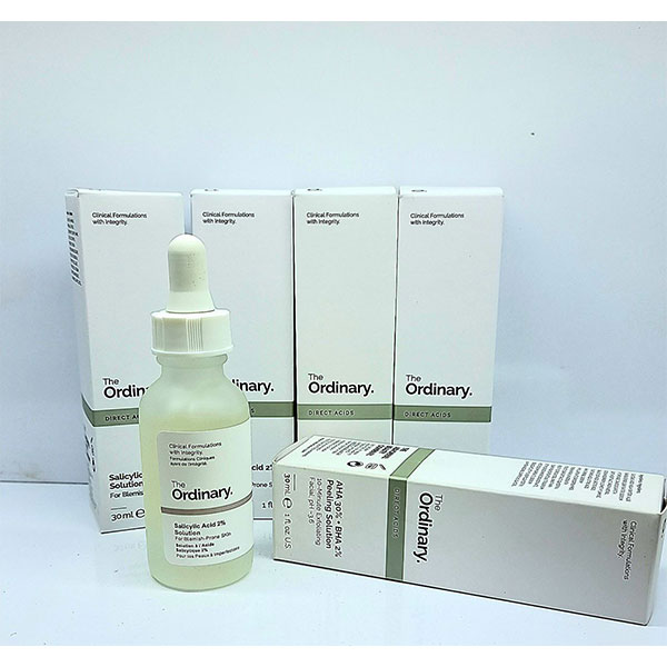 سرم لایه بردار و ضدجوش سالیسیلیک اسید اوردینری salicylic Acid 2% حجم 30 میلی لیتر ا the ordinary salicylic Acid 2% - Image 3