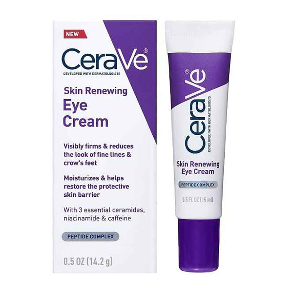 کرم دور چشم ضد چروک و تیرگی سراوی Cerave - Image 2