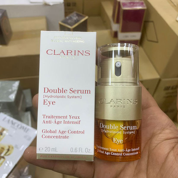 سرم دور چشم دابل سرم کلارنس Clarins Double Serum Eye - Image 5
