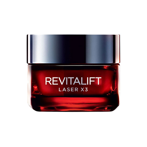 کرم ضد لک و چروک لیفت لیزر لورال Loreal Revitalift Laser X3 حجم 50 میل