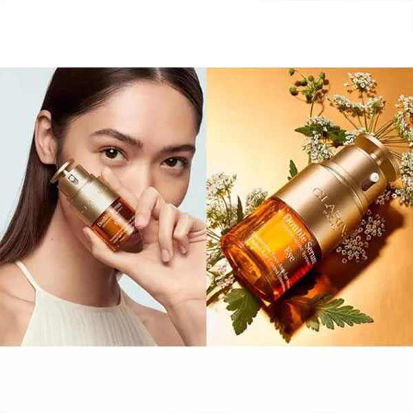 سرم دور چشم دابل سرم کلارنس Clarins Double Serum Eye - Image 4