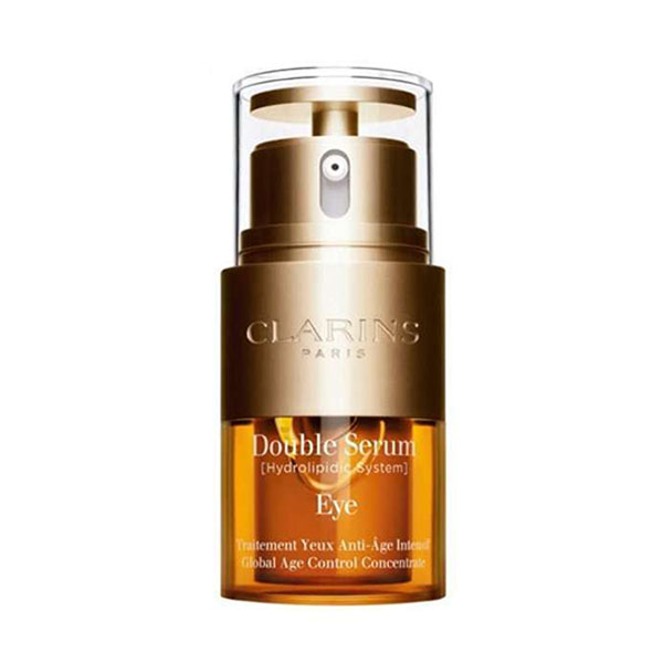 سرم دور چشم دابل سرم کلارنس Clarins Double Serum Eye