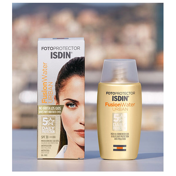 ضد آفتاب فیوژن واتر اوربان ایزدین – بی رنگ SPF30 - Image 2