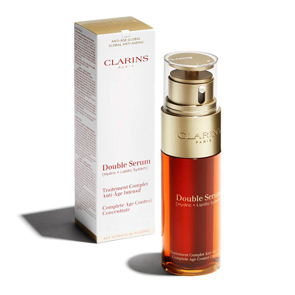 دابل سرم ضد چروک کلارنس Clarins حجم 50 میل - Image 3