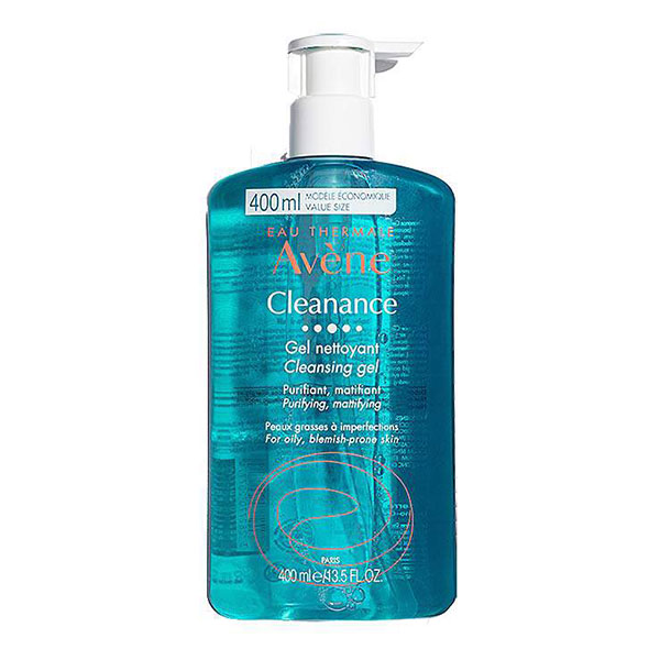 ژل شستشو صورت اون مدل Cleanance حجم 400 میلی لیتر