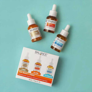 پک 3 عددی سرم پوستی بالانس مدل Balance active formula the mighty 3 serum set