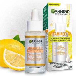 سرم ویتامین سی گارنیر روشن کننده و ضدلک GARNIER حجم 30 میل