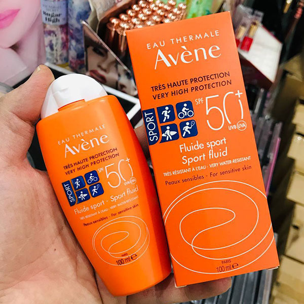 ضدآفتاب اون avène مدل فلوئید اسپرت 100 میل - Image 2