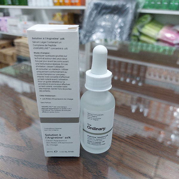 سرم ضد چروک و پرکننده خطوط آرژیرلین 10% اوردینری 30 میل - Image 3