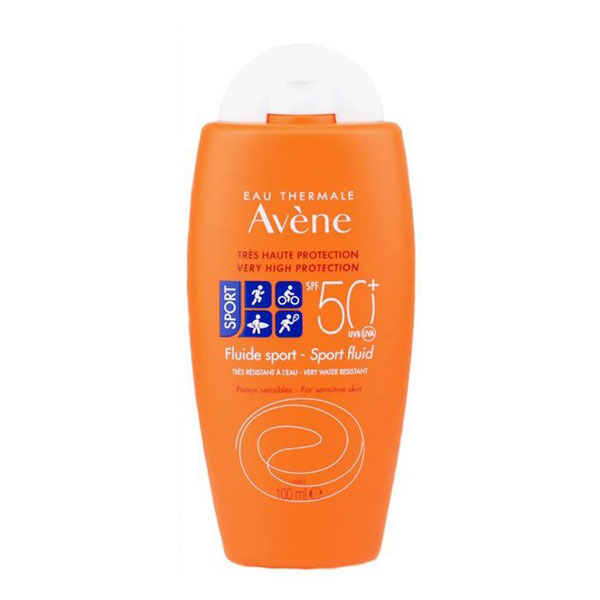 ضدآفتاب اون avène مدل فلوئید اسپرت 100 میل